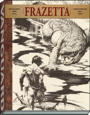 FRAZETTA SKETCHBOOK II HARDCOVER