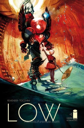 Low #1 (2nd Print)