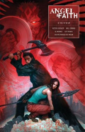 ANGEL AND FAITH SEASON 10 VOLUME 3 UNITED GRAPHIC NOVEL