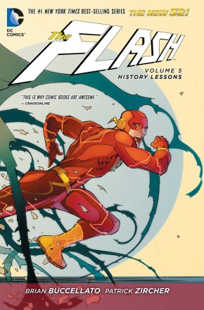 FLASH VOLUME 5 HISTORY LESSONS GRAPHIC NOVEL