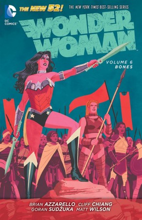 WONDER WOMAN VOLUME 6 BONES GRAPHIC NOVEL