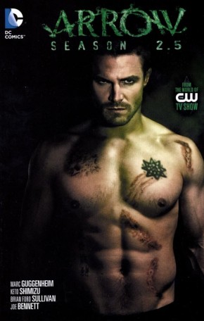 ARROW SEASON 2.5 GRAPHIC NOVEL