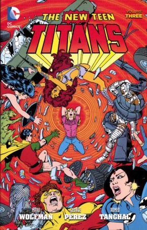 NEW TEEN TITANS VOLUME 3 GRAPHIC NOVEL