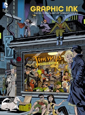 GRAPHIC INK THE DC COMICS ART OF DARWYN COOKE HARDCOVER