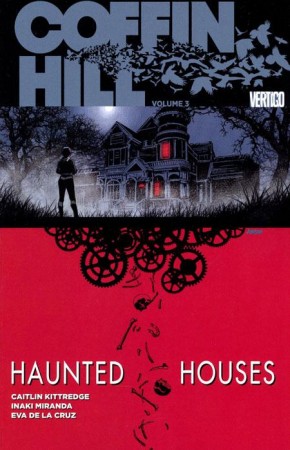 COFFIN HILL VOLUME 3 HAUNTED HOUSES GRAPHIC NOVEL