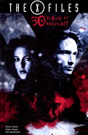 X-FILES AND 30 DAYS OF NIGHT HARDCOVER