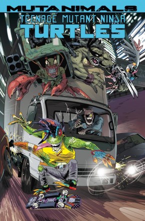 TEENAGE MUTANT NINJA TURTLES MUTANIMALS GRAPHIC NOVELS