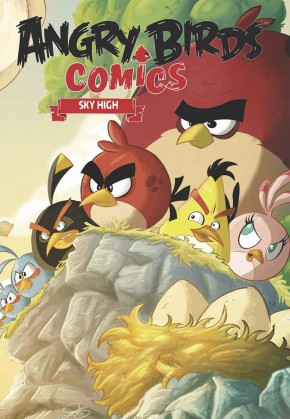 ANGRY BIRDS COMICS VOLUME 3 SKY HIGH HARDCOVER