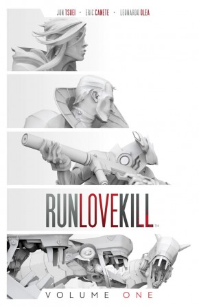 RUNLOVEKILL VOLUME 1 GRAPHIC NOVEL