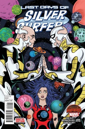 SILVER SURFER #15 (2014 SERIES)