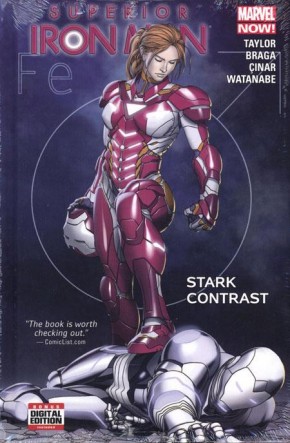 SUPERIOR IRON MAN VOLUME 2 STARK CONTRAST HARDCOVER