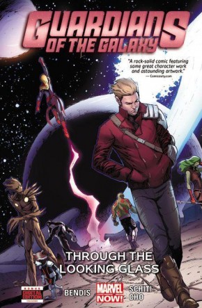 GUARDIANS OF THE GALAXY VOLUME 5 THROUGH THE LOOKING GLASS HARDCOVER