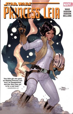STAR WARS PRINCESS LEIA GRAPHIC NOVEL