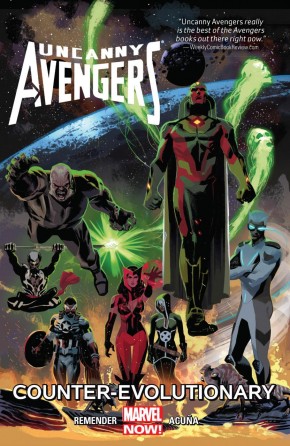 UNCANNY AVENGERS VOLUME 1 COUNTER EVOLUTIONARY GRAPHIC NOVEL
