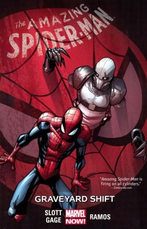 AMAZING SPIDER-MAN VOLUME 4 GRAVEYARD SHIFT GRAPHIC NOVEL