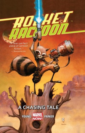 ROCKET RACCOON VOLUME 1 A CHASING TALE GRAPHIC NOVEL