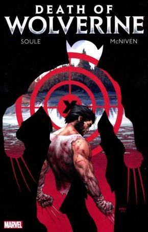 DEATH OF WOLVERINE GRAPHIC NOVEL