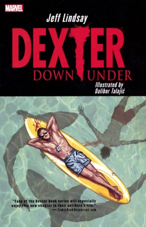 DEXTER DOWN UNDER GRAPHIC NOVEL