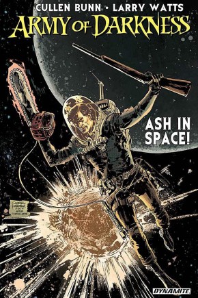 ARMY OF DARKNESS ASH IN SPACE GRAPHIC NOVEL