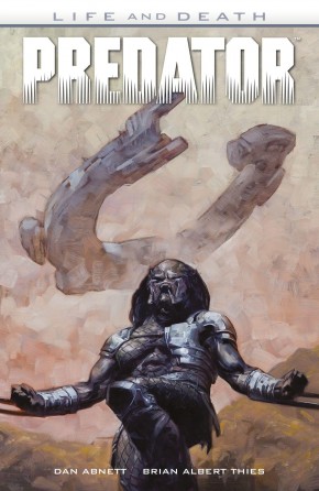 PREDATOR LIFE AND DEATH GRAPHIC NOVEL