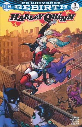 HARLEY QUINN VOLUME 3 #1 COMIC CENTRAL VARIANT EDITION