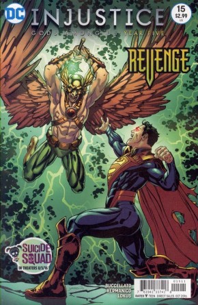 INJUSTICE GODS AMONG US YEAR FIVE #15