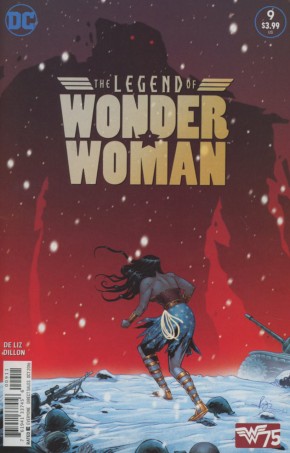 LEGEND OF WONDER WOMAN #9