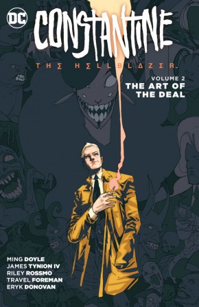 CONSTANTINE THE HELLBLAZER VOLUME 2 THE ART OF THE DEAL GRAPHIC NOVEL