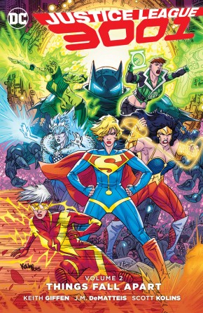 JUSTICE LEAGUE 3001 VOLUME 2 THINGS FALL APART GRAPHIC NOVEL