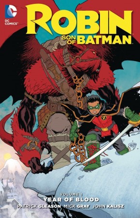 ROBIN SON OF BATMAN VOLUME 1 YEAR OF BLOOD HARDCOVER