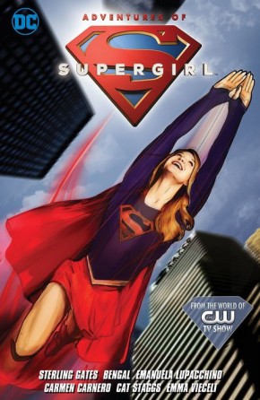 ADVENTURES OF SUPERGIRL GRAPHIC NOVEL