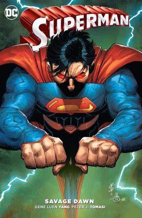 SUPERMAN SAVAGE DAWN HARDCOVER