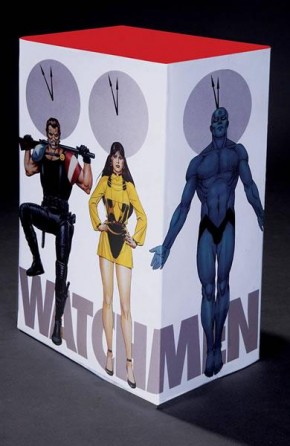 WATCHMEN COLLECTORS EDITION BOX SET