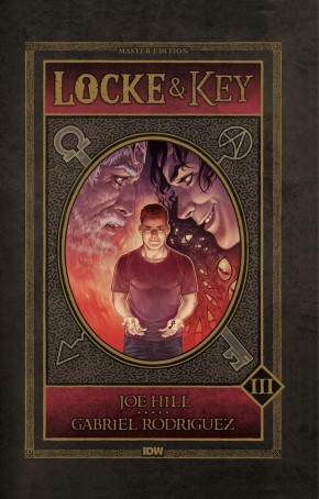 LOCKE AND KEY MASTER EDITION VOLUME 3 HARDCOVER