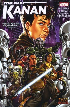 STAR WARS KANAN OMNIBUS HARDCOVER