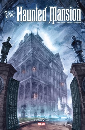 DISNEY KINGDOMS HAUNTED MANSION HARDCOVER