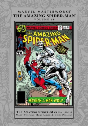 MARVEL MASTERWORKS AMAZING SPIDER-MAN VOLUME 18 HARDCOVER