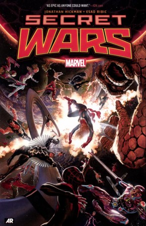 SECRET WARS GRAPHIC NOVEL