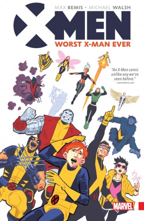 X-MEN WORST X-MAN EVER GRAPHIC NOVEL