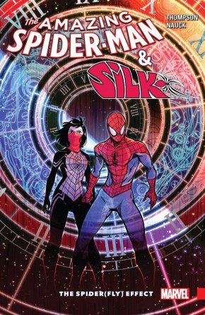 AMAZING SPIDER-MAN AND SILK THE SPIDERFLY EFFECT GRAPHIC NOVEL