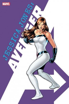JESSICA JONES AVENGER GRAPHIC NOVEL