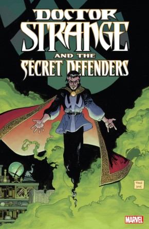 DOCTOR STRANGE AND THE SECRET DEFENDERS GRAPHIC NOVEL