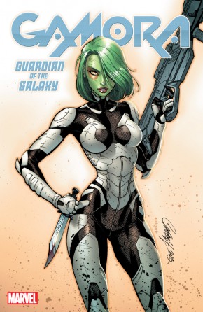 GAMORA GUARDIAN OF THE GALAXY GRAPHIC NOVEL