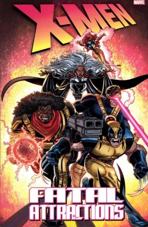 X-MEN FATAL ATTRACTIONS GRAPHIC NOVEL