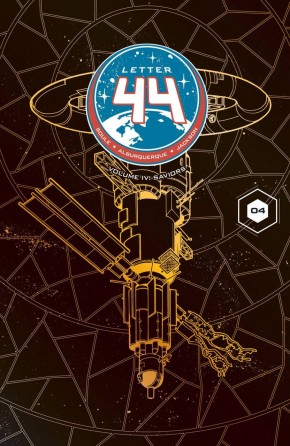 LETTER 44 VOLUME 4 SAVIORS GRAPHIC NOVEL