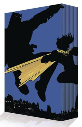BATMAN THE DARK KNIGHT RETURNS HARDCOVER COLLECTORS EDITION BOX SET