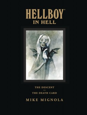 HELLBOY IN HELL LIBRARY EDITION HARDCOVER