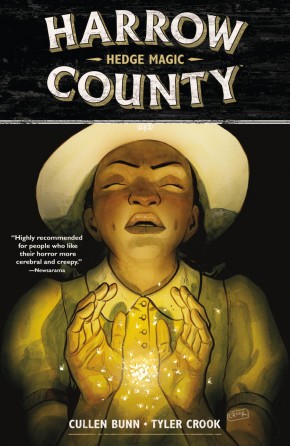 HARROW COUNTY VOLUME 6 HEDGE MAGIC GRAPHIC NOVEL