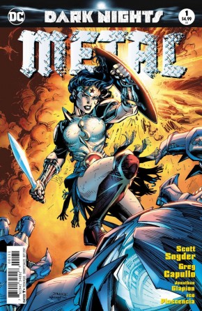 DARK NIGHTS METAL #1 (JIM LEE VARIANT)