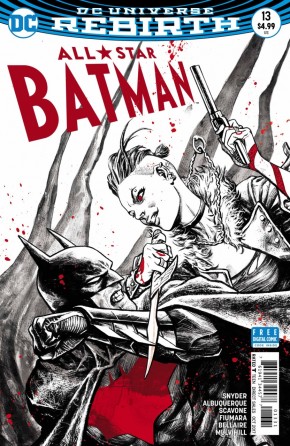 ALL STAR BATMAN #13 FIUMARA VARIANT 